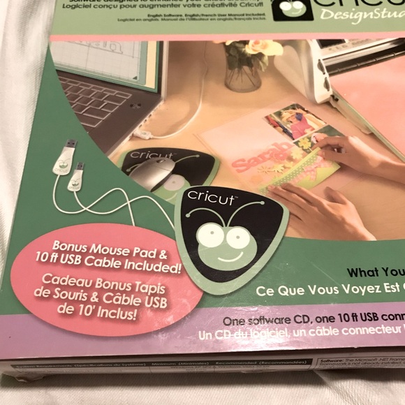 Cricut Design Studio NEW never used Final Sale Item - Picture 2 of 5